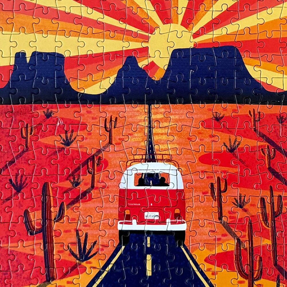 'PLACES YOU WILL GO' PUZZLE - 1,000 PIECES - 6 MINI PUZZLES IN ONE - Picture 12 of 14